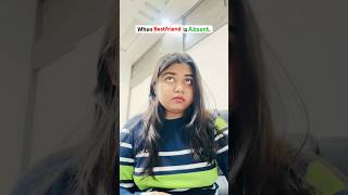 Jab bestfriend absent ho🥲 comedy funny schoollife bestfriend relatable youtubeshorts shorts [upl. by Eulau890]