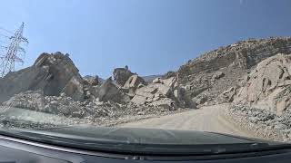 Road from Khasab to Dibba 19 September 2024 Part2 [upl. by Notwal]