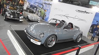 Memminger VW Roadster 27  Retro Classics 2018  Stuttgart [upl. by Fulbert]