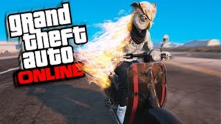 FASTEST FAGGIO EVER  Gta 5 Funny Moments The Faggio Theory [upl. by Shayn]