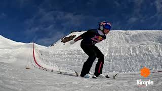 Kobayashi soars to 291m ski jump world record [upl. by Jamima]