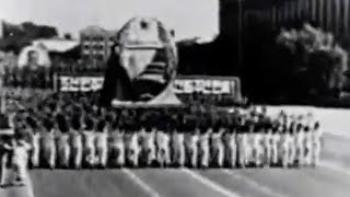 North Korean Parade  September 9 1963 [upl. by Derte]