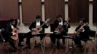 Aranjuez Guitar Quartet LIVE [upl. by Karalynn]