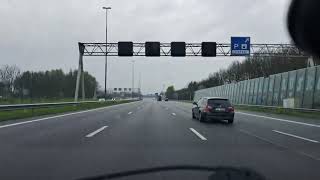 Driving to International Amsterdam Motor Show 31 March 2024 2 of 2 [upl. by Ahcsas]