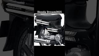 New Honda Dream 2025 shorts [upl. by Caylor]