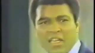 Muhammad Ali corrects woman for calling him arrogant classic [upl. by Sellihca]