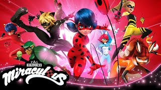 🐞 LADYBUG amp CAT NOIR 💥  Miraculous  Compilation Season 3 [upl. by Schuyler]