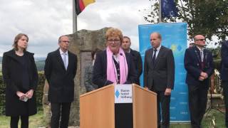 Tag der Deutschen Einheit 2016  Festansprache Monika Hohlmeier MdE [upl. by Stuckey]