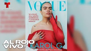 Karol G posa sin maquillaje en portada de Vogue México [upl. by Nnaoj]