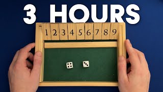 ASMR  3 HOURS OF SHUT THE BOX [upl. by Sybila]