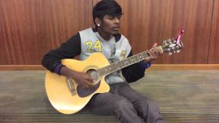 Ennodu Nee Irundaal guitar cover by Aaron Kris [upl. by Clemmie523]