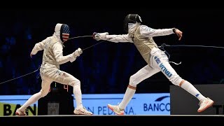 Verona 2018 Highlights  Junior Mens Foil Finals [upl. by Yssep]