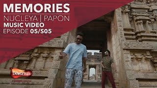 Memories ft Nucleya amp Papon  Full Music Video [upl. by Kubiak]