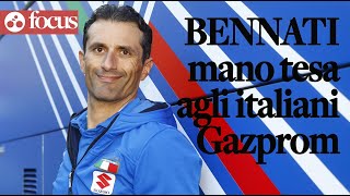 Bennati mano tesa agli italiani della Gazprom [upl. by Oinotnas]