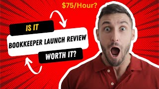 Bookkeeper Launch Review  How To Make 75 Per Hour As a Bookkeeper [upl. by Sedlik]