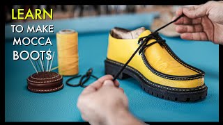 Moccasin Making Tutorial [upl. by Nicolea]