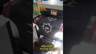 Screen printing tunnel dryer with good performance screenprinting tshirtprinting [upl. by Roumell]