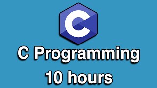 C Programming AllinOne Tutorial Series 10 HOURS [upl. by Settle544]