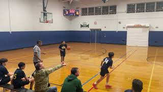 241210  CPS Holiday Tournament  Sauganash Chiefs vs Coonley 8 [upl. by Labaw]