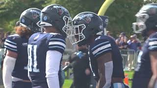 Montigo Moss OneHanded TD vs No 14 Villanova [upl. by Nifares311]