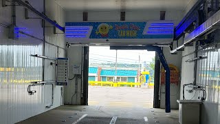 BRAND NEW WashWorld RAZOR Double Barrel  Sparkle Clean Car Wash Laconia Site [upl. by Yentnuoc]