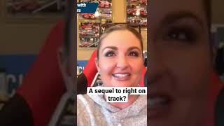 Does Erica Enders want to see a sequel to Disney’s Right on Track [upl. by Retla166]