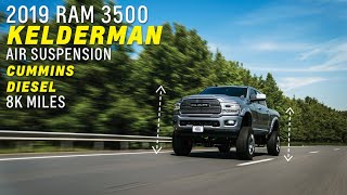 MASSIVE 2019 Ram 3500 w KELDERMAN Air Suspension [upl. by Lynnelle]