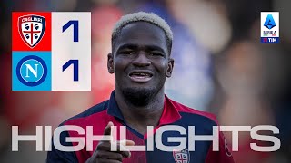 HIGHLIGHTS  CagliariNapoli 11  Serie A TIM [upl. by Vasyuta]