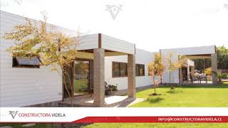 Casas Mediterráneas Llaves en mano  Constructora Videla 2018 [upl. by Ahidam]