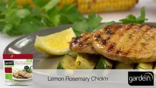 lemon rosemary chickn [upl. by Arodoeht]