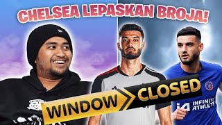 TRANSFER CLOSED WINDOW PALING CEROI DALAM SEJARAH [upl. by Yate420]