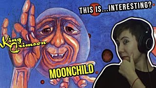 King Crimson  Moonchild  Reaction [upl. by Lotson527]