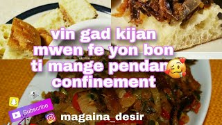 Koman pouw fè chiktay aranso  recette chiquetaille d hareng saur confinementjour7 [upl. by Kala297]