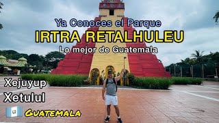 🇬🇹EXPLORANDO EL PARQUE IRTRA EN RETALHULEU GUATEMALA [upl. by Enerehs]