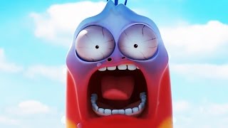 LARVA  NEW YEARS EVE IN NEW YORK  2016 Full Movie Cartoon  Videos For Kids  Kids TV Shows [upl. by Serg]