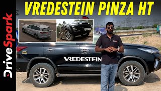 Vredestein Pinza HT  OffRoad and OnRoad Capable Highway Tyres For SUVs  Vedant Jouhari [upl. by Oidualc733]