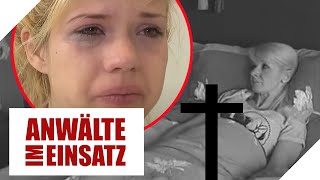 MORD an der kranken MUTTER  Jenny 19 steht unter Verdacht  😢😢  12  Anwälte im Einsatz SAT1 [upl. by Nivrek398]