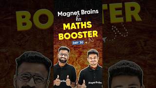 Day 30🙌  MB² Magnet Brains का Maths Booster💪 Solving Common Mistakes of Maths mathstricksmagic [upl. by Tonya996]