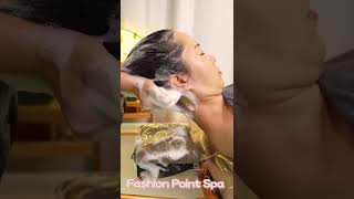 Scalp treatment at Boston bostonspabostonusa [upl. by Unhsiv46]