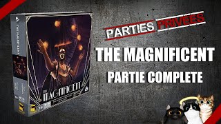 THE MAGNIFICENT  Règles  Partie complète à 2 JOUEURS  Jeu de société 2jr [upl. by Rol]