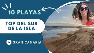 Las 10 mejores playas del sur de Gran Canaria [upl. by Crutcher]