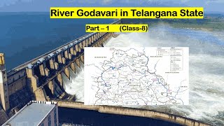 Telangana Geography Godavari River Tributaries Projects Tourism Sites TSPSC [upl. by Anotal]