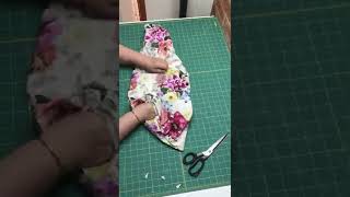 Easy 10 Minute Table Runner Tutorial shorts [upl. by Ettenel]