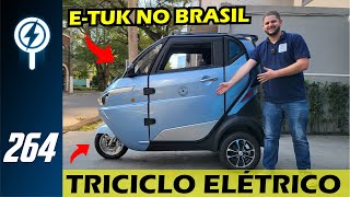 REI DO CUSTO BENEFICIO  O MELHOR quotCARRO ELÉTRICOquot DO BRASIL [upl. by Gretna930]