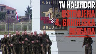 TV kalendar Osnovana 4 gardijska brigada [upl. by Carolyn198]