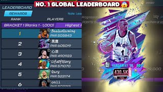 Got Jam Master Penny Hardaway King Of The Court EVENT amp Rank No 1 Global Leaderboard NBA 2K MOBILE [upl. by Marion]