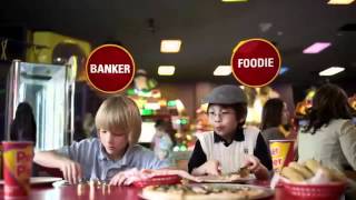 Signature Models and Talent Peter Piper Pizza Commercial 2012 part 2 [upl. by Sivek]