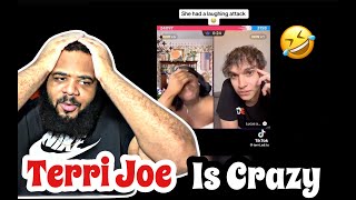 TERRI JOE CURING THE WORLD PSYICONIC FUNNY MOMENTS  REACTION [upl. by Marilee]