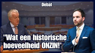 Boswijk CDA probeert Dekker FvD aan te pakken over de situatie in Oekraïne “Wat een onzin” [upl. by Muhcan933]