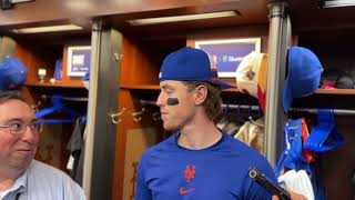 Locker Room Reaction Mets Top Royals [upl. by Saideman]